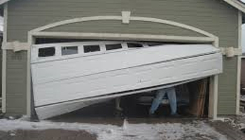 broken-replace-garage-door